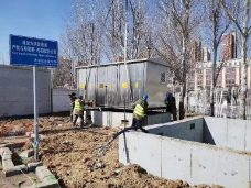 北京电力工程稳步推进 筑牢能源保障根基